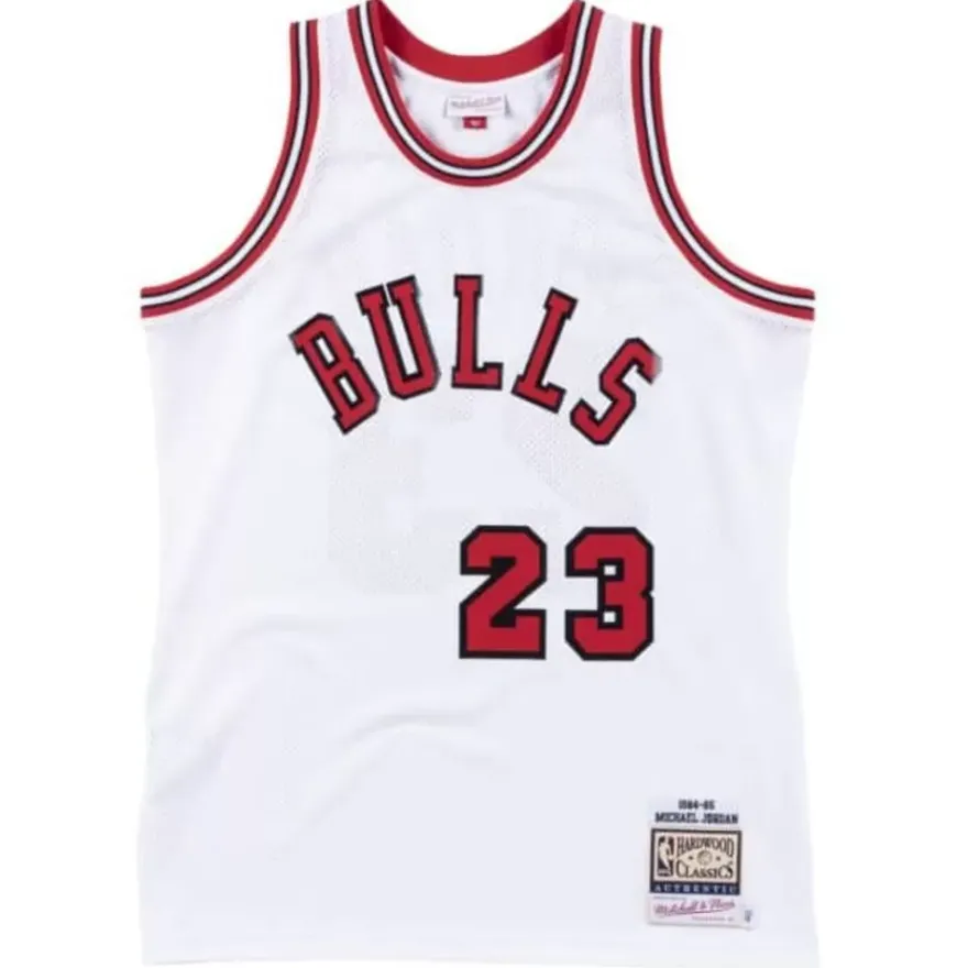 Mitchell & Ness Nba Authentic-Authentic Jersey Chicago Bulls 1984-85 Michael Jordan
