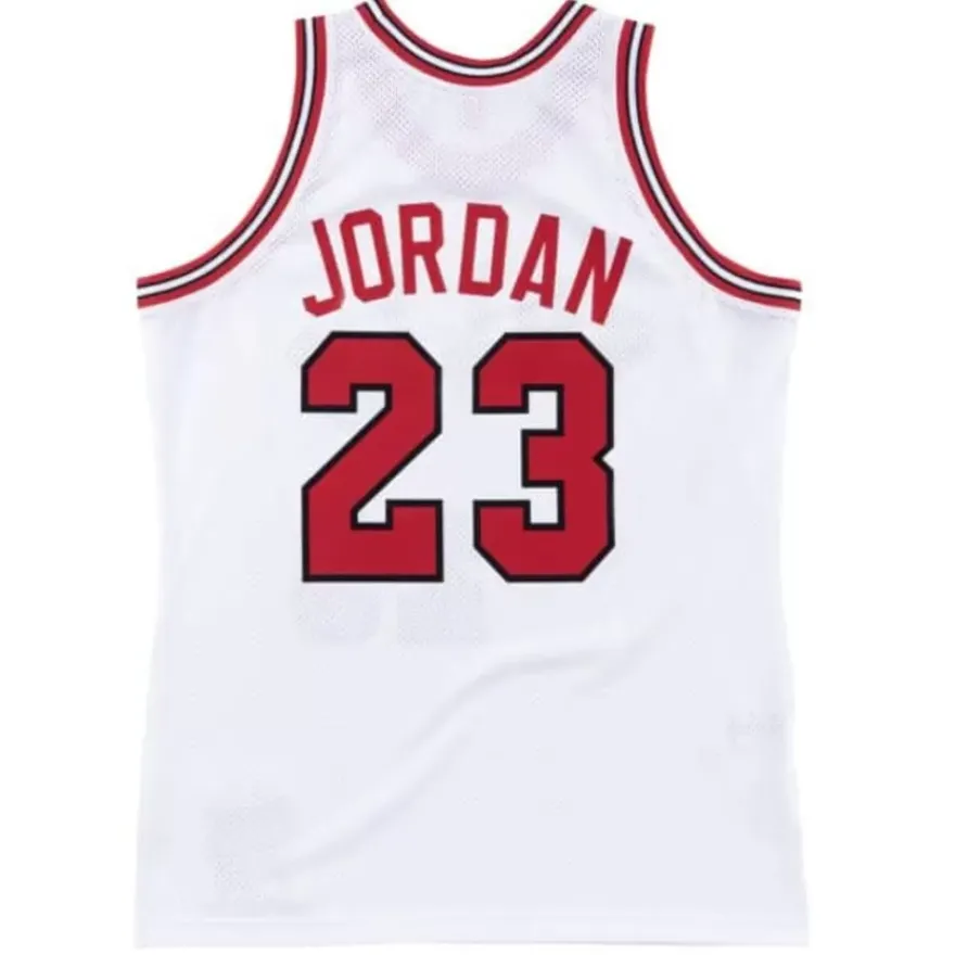 Mitchell & Ness Nba Authentic-Authentic Jersey Chicago Bulls 1984-85 Michael Jordan