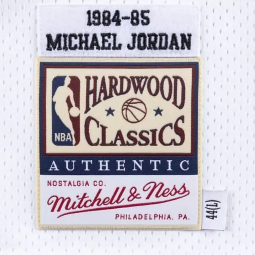 Mitchell & Ness Nba Authentic-Authentic Jersey Chicago Bulls 1984-85 Michael Jordan