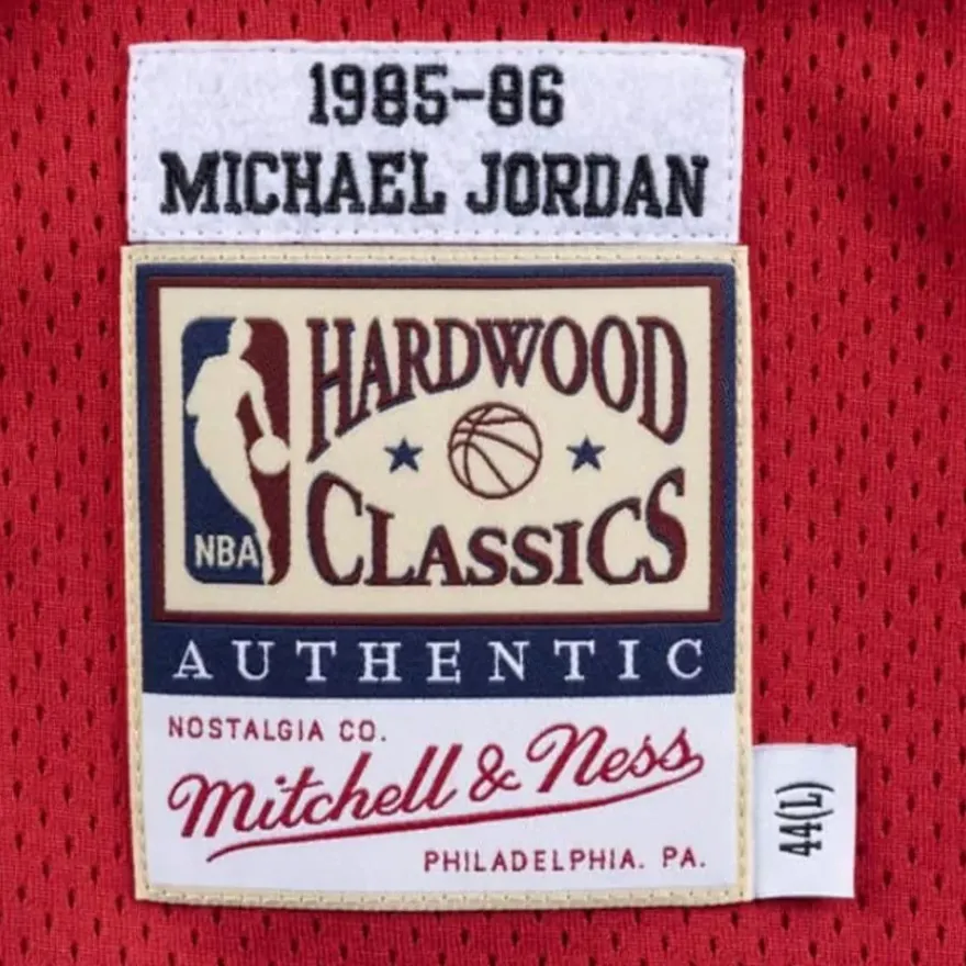 Mitchell & Ness Nba Authentic-Authentic Jersey Chicago Bulls 1985-86 Michael Jordan