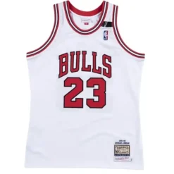 Mitchell & Ness Nba Authentic-Authentic Jersey Chicago Bulls 1991-92 Michael Jordan
