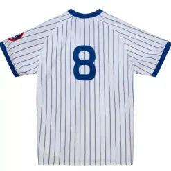 Mitchell & Ness Mlb Authentic-Authentic Jersey Chicago Cubs Home 1987 Andre Dawson