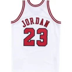 Mitchell & Ness Nba Authentic-Authentic Jersey Chicago Bulls Home 1997-98 Michael Jordan