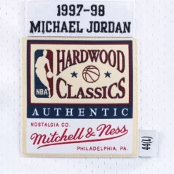 Mitchell & Ness Nba Authentic-Authentic Jersey Chicago Bulls Home 1997-98 Michael Jordan