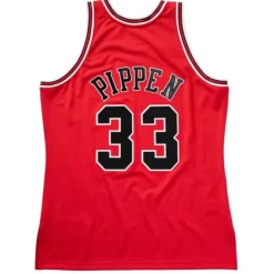 Mitchell & Ness Nba Authentic-Authentic Jersey Chicago Bulls Road Finals 1997-98 Scottie Pippen