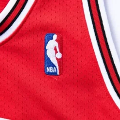 Mitchell & Ness Nba Authentic-Authentic Jersey Chicago Bulls Road Finals 1997-98 Scottie Pippen