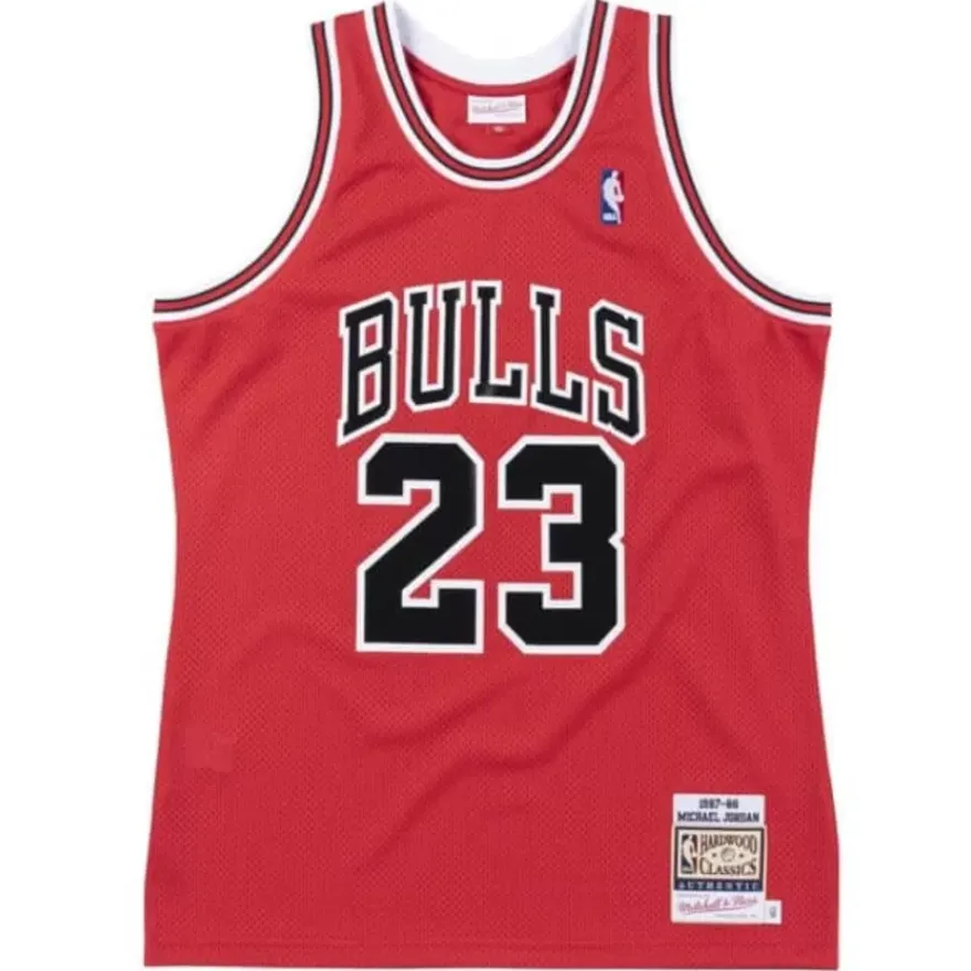 Mitchell & Ness Nba Authentic-Authentic Jersey Chicago Bulls 1987-88 Michael Jordan