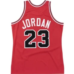 Mitchell & Ness Nba Authentic-Authentic Jersey Chicago Bulls 1987-88 Michael Jordan