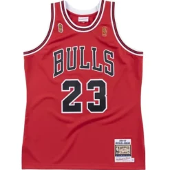Mitchell & Ness Nba Authentic-Authentic Jersey Chicago Bulls 1996-97 Michael Jordan