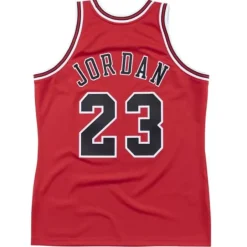 Mitchell & Ness Nba Authentic-Authentic Jersey Chicago Bulls 1996-97 Michael Jordan