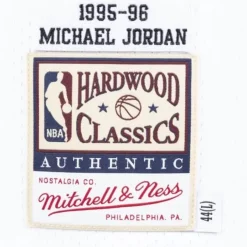 Mitchell & Ness Nba Authentic-Authentic Jersey Chicago Bulls 1995-96 Michael Jordan