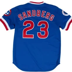Mitchell & Ness Mlb Authentic-Authentic Jersey Chicago Cubs Road 1984 Ryne Sandberg