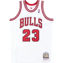 Mitchell & Ness Nba Authentic-Authentic Jersey Chicago Bulls Home 1995-96 Michael Jordan