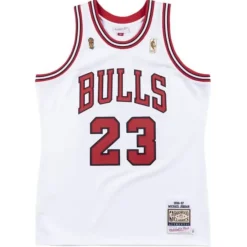 Mitchell & Ness Nba Authentic-Authentic Jersey Chicago Bulls 1996-97 Michael Jordan