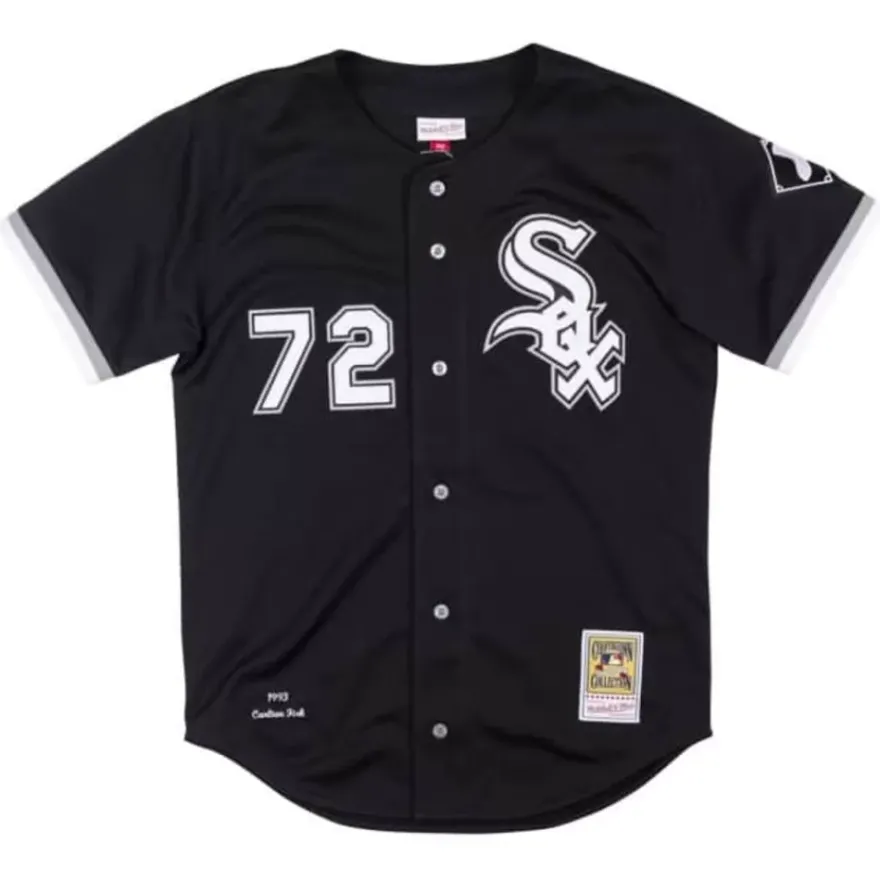 Mitchell & Ness Mlb Authentic-Authentic Jersey Chicago White Sox 1993 Carlton Fisk