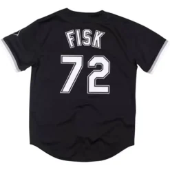 Mitchell & Ness Mlb Authentic-Authentic Jersey Chicago White Sox 1993 Carlton Fisk