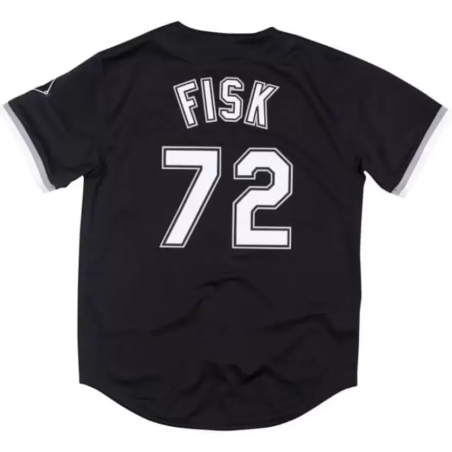Mitchell & Ness Mlb Authentic-Authentic Jersey Chicago White Sox 1993 Carlton Fisk