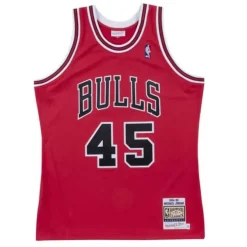 Mitchell & Ness Nba Authentic-Authentic Jersey Chicago Bulls 1994-95 Michael Jordan