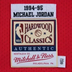 Mitchell & Ness Nba Authentic-Authentic Jersey Chicago Bulls 1994-95 Michael Jordan