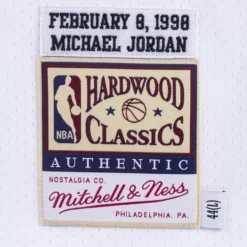 Mitchell & Ness Nba Authentic-Authentic Jersey Chicago Bulls 1998-99 Michael Jordan