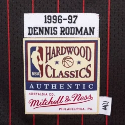 Mitchell & Ness Nba Authentic-Authentic Jersey Chicago Bulls 1996-97 Dennis Rodman