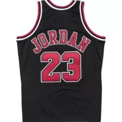 Mitchell & Ness Nba Authentic-Authentic Jersey Chicago Bulls Alternate 1997-98 Michael Jordan