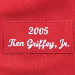Mitchell & Ness Mlb Authentic-Authentic Jersey Cincinnati Reds Alternate 2005 Ken Griffey Jr.