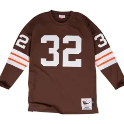Mitchell & Ness Nfl Authentic-Authentic Jersey Cleveland Browns 1964 Jim Brown
