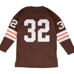 Mitchell & Ness Nfl Authentic-Authentic Jersey Cleveland Browns 1964 Jim Brown