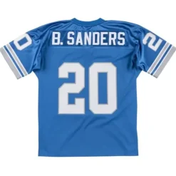 Mitchell & Ness Nfl Authentic-Authentic Jersey Detroit Lions 1993 Barry Sanders
