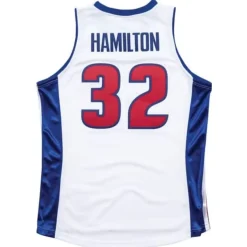 Mitchell & Ness Nba Authentic-Authentic Jersey Detroit Pistons Home Finals 2003-04 Richard Hamilton