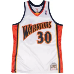 Mitchell & Ness Nba Authentic-Authentic Jersey Golden State Warriors 2009-10 Stephen Curry