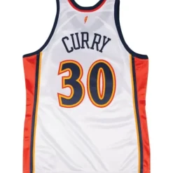 Mitchell & Ness Nba Authentic-Authentic Jersey Golden State Warriors 2009-10 Stephen Curry