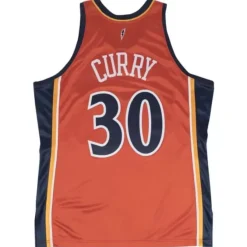 Mitchell & Ness Nba Authentic-Authentic Jersey Golden State Warriors 2009-10 Stephen Curry