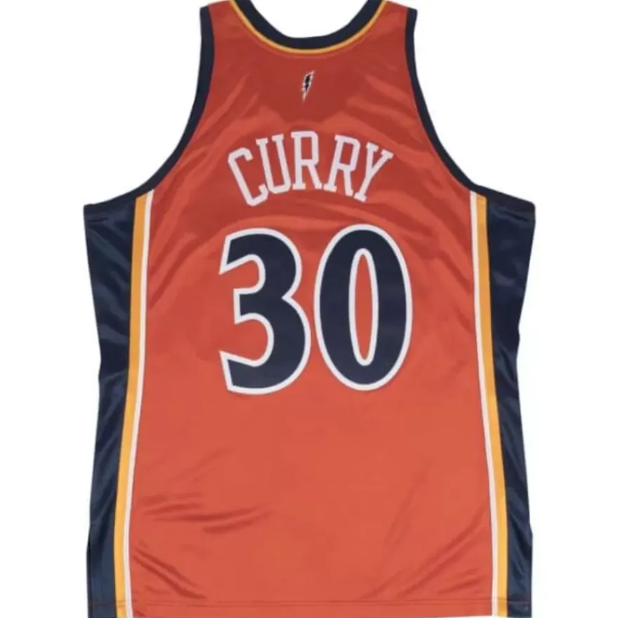 Mitchell & Ness Nba Authentic-Authentic Jersey Golden State Warriors 2009-10 Stephen Curry