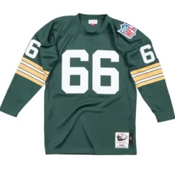 Mitchell & Ness Nfl Authentic-Authentic Jersey Green Bay Packers 1969 Ray Nitschke