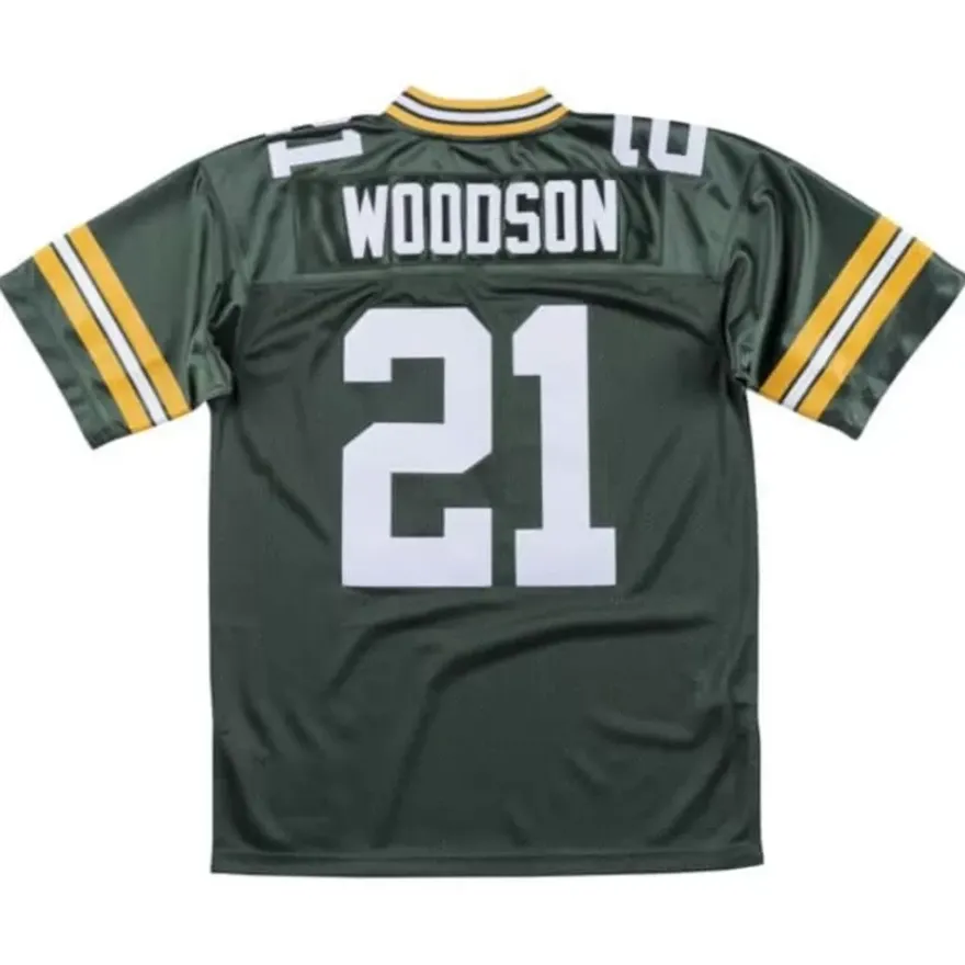 Mitchell & Ness Nfl Authentic-Authentic Jersey Green Bay Packers Super Bowl 2010 Charles Woodson