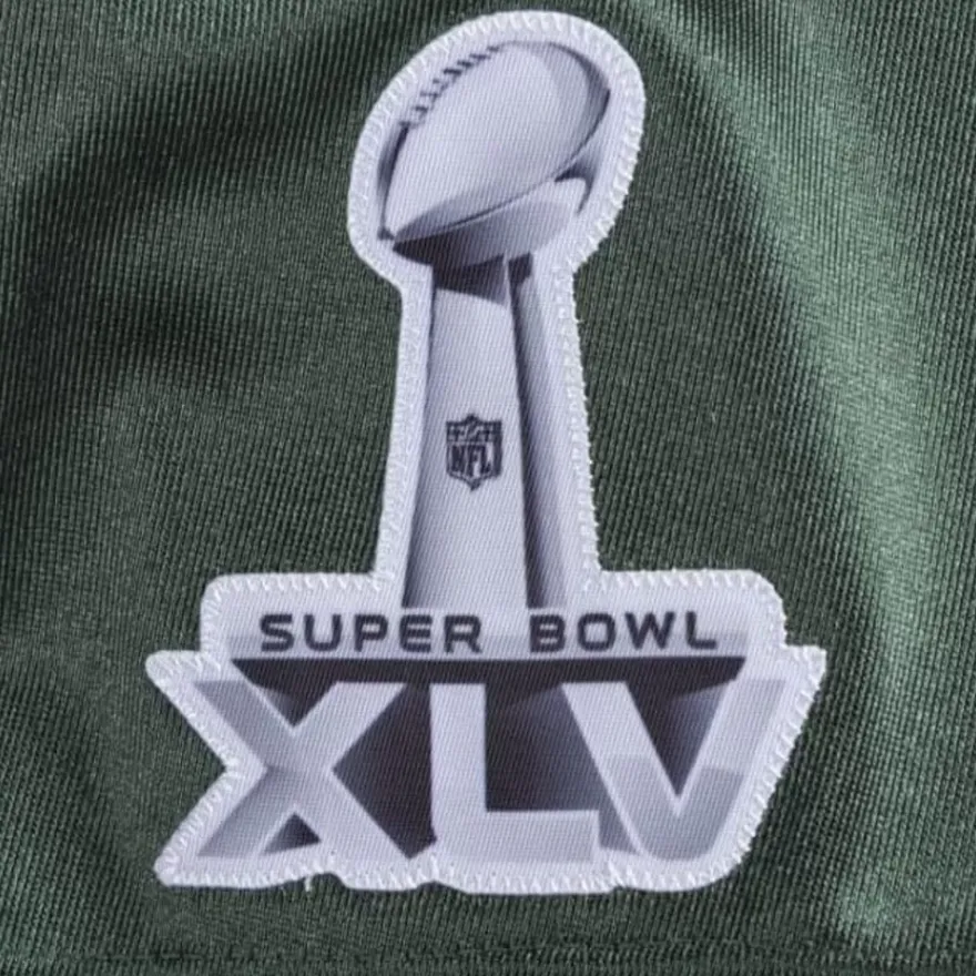 Mitchell & Ness Nfl Authentic-Authentic Jersey Green Bay Packers Super Bowl 2010 Charles Woodson