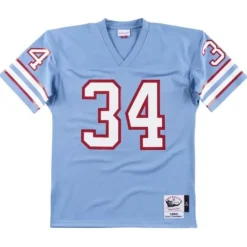 Mitchell & Ness Nfl Authentic-Authentic Jersey Houston Oilers 1980 Earl Campbell