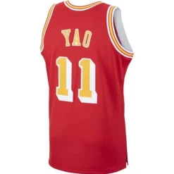 Mitchell & Ness Nba Authentic-Authentic Jersey Houston Rockets 2004-05 Yao Ming