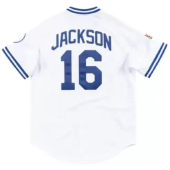Mitchell & Ness Mlb Authentic-Authentic Jersey Kansas City Royals Home 1989 Bo Jackson