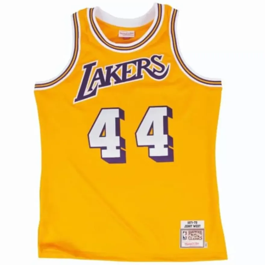 Mitchell & Ness Nba Authentic-Authentic Jersey Los Angeles Lakers 1971-72 Jerry West