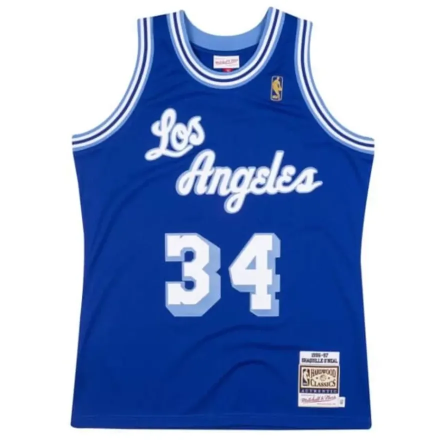 Mitchell & Ness Nba Authentic-Authentic Jersey Los Angeles Lakers 1996-97 Shaquille O'Neal