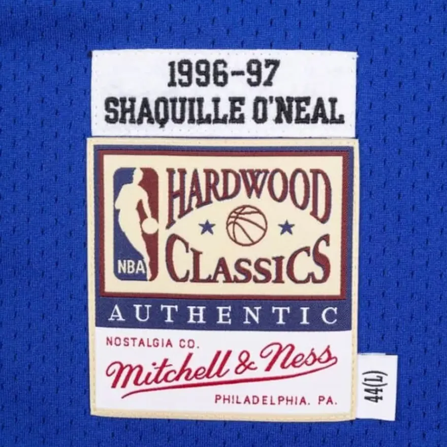 Mitchell & Ness Nba Authentic-Authentic Jersey Los Angeles Lakers 1996-97 Shaquille O'Neal