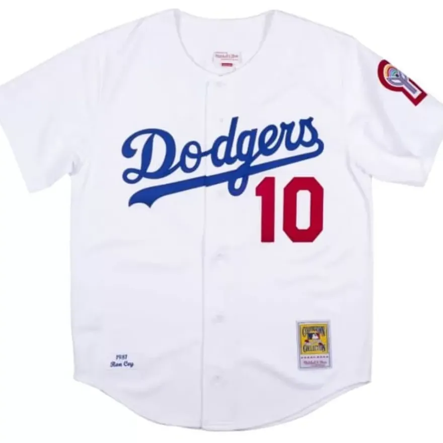 Mitchell & Ness Mlb Authentic-Authentic Jersey Los Angeles Dodgers 1981 Ron Cey