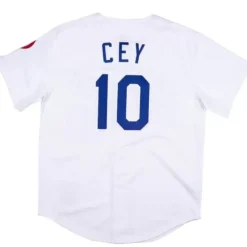 Mitchell & Ness Mlb Authentic-Authentic Jersey Los Angeles Dodgers 1981 Ron Cey