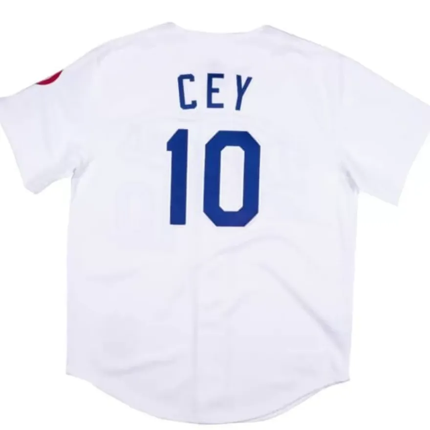 Mitchell & Ness Mlb Authentic-Authentic Jersey Los Angeles Dodgers 1981 Ron Cey