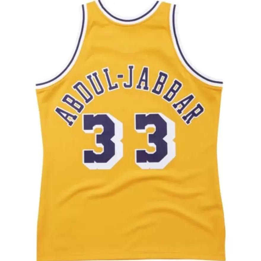 Mitchell & Ness Nba Authentic-Authentic Jersey Los Angeles Lakers 1984-85 Kareem Abdul-Jabbar