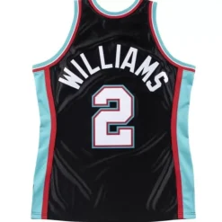 Mitchell & Ness Nba Authentic-Authentic Jersey Memphis Grizzlies 2001-02 Jason Williams