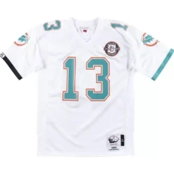 Mitchell & Ness Nfl Authentic-Authentic Jersey Miami Dolphins 1990 Dan Marino